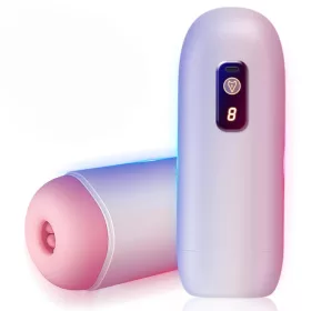 Masturbátor USB újratölthető 8 rezgésfunkcióval