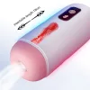 Masturbátor USB újratölthető 8 rezgésfunkcióval