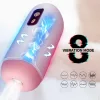 Masturbátor USB újratölthető 8 rezgésfunkcióval