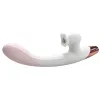 Dual Action Vibrátor 7 mód, 7 szívás, melegíthető USB töltés 18,7 cm