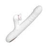 Vibrátor rotációval, nyelvmozgással G-pont stimuláló 23,5 cm fekete