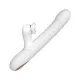Vibrátor rotációval, nyelvmozgással G-pont stimuláló 23,5 cm fekete