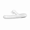 Vibrátor rotációval, nyelvmozgással G-pont stimuláló 23,5 cm fekete