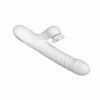 Vibrátor rotációval, nyelvmozgással G-pont stimuláló 23,5 cm fekete