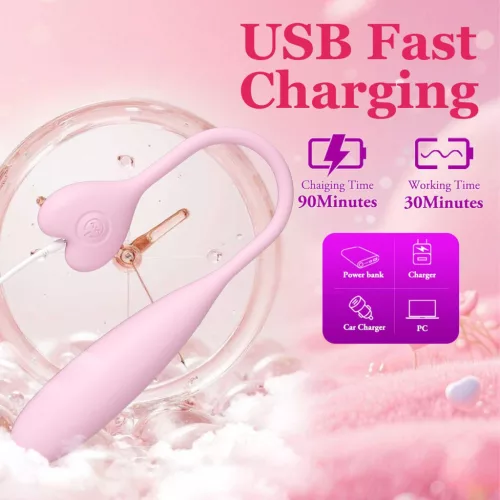 FlexTouch Vibrátor 7 funkció, USB-töltés 19,6 cm fekete