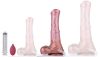 Horse Atlas – prémium ejakuláló dildo (24x6cm)