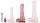 Horse Atlas – prémium ejakuláló dildo (24x6cm)