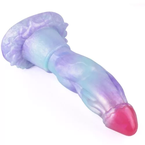 Dragon Frostix – prémium dildó, 17 x 5 cm