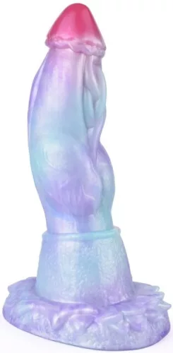 Dragon Frostix – prémium dildó, 17 x 5 cm