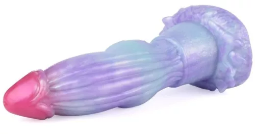 Dragon Frostix – prémium dildó, 17 x 5 cm