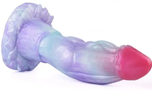 Dragon Frostix – prémium dildó, 17 x 5 cm