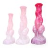 Dildo Monster Pakos – prémium L méretű vibráló dildó