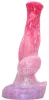 Dildo Monster Pakos – prémium L méretű vibráló dildó
