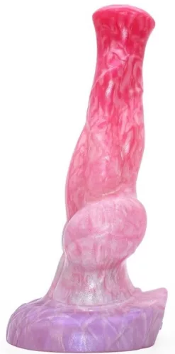 Dildo Monster Pakos – prémium L méretű vibráló dildó