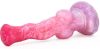 Dildo Monster Pakos – prémium L méretű vibráló dildó