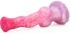 Dildo Monster Pakos – prémium L méretű vibráló dildó