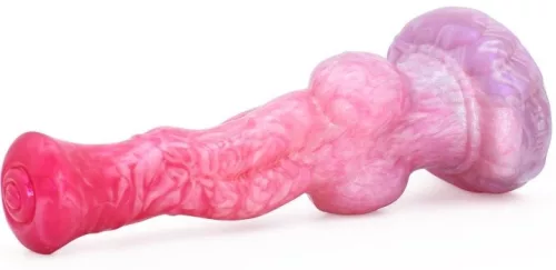 Dildo Monster Pakos – prémium L méretű vibráló dildó
