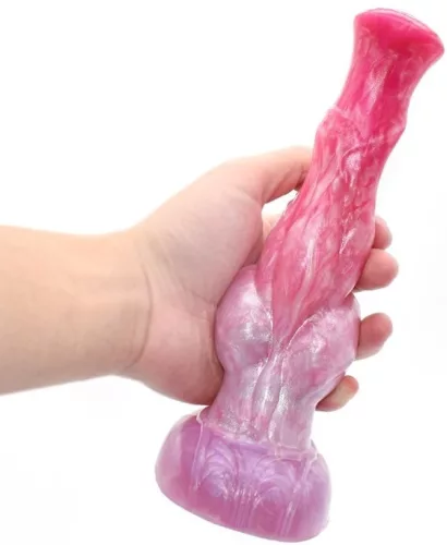 Dildo Monster Pakos – prémium L méretű vibráló dildó