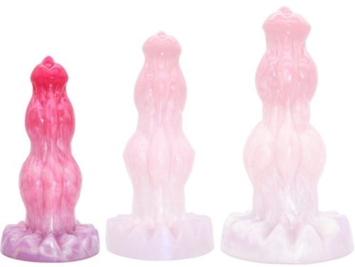 Dildo Monster Tramis S – prémium intim kényeztető 16 cm