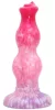 Hultix Monster – prémium, 17 cm-es dildó
