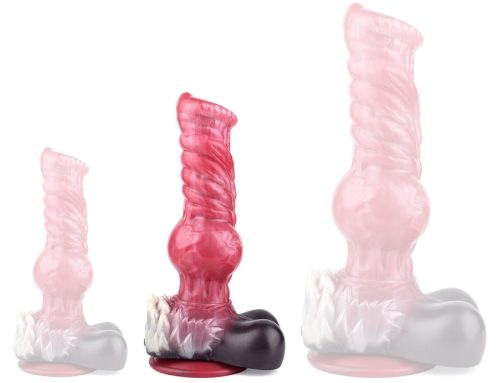 Furry Wolf – prémium dildó 21 x 7.5 cm-es méretben