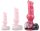 Furry Wolf – prémium méretű dildo 27 x 9,5 cm