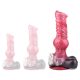 Furry Wolf – prémium méretű dildo 27 x 9,5 cm
