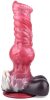 Furry Wolf – prémium méretű dildo 27 x 9,5 cm