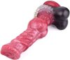 Furry Wolf – prémium méretű dildo 27 x 9,5 cm