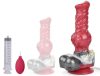 Dildo szőrös Ejakulátor Wolf Squirt M 21 x 7.5cm