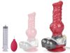 Furry Ejaculator WOLF – prémium dildó 21 cm-es élvezettel