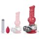 Furry Ejaculator WOLF – prémium dildó 21 cm-es élvezettel
