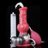 Furry Ejaculator WOLF – prémium dildó 21 cm-es élvezettel