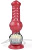 Furry Ejaculator WOLF – prémium dildó 21 cm-es élvezettel