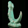 Rapt-Or – prémium zöld dildó dinó forma 17 cm hosszú