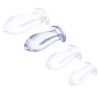 Plug Egg Clear – átlátszó prémium tojás vibrátor