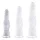 Monster Dildo Transparent – prémium átlátszó dildó 21 cm