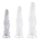 Monster Dildo Transparent – prémium átlátszó dildó 21 cm