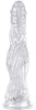 Monster Dildo Transparent – prémium átlátszó dildó 21 cm