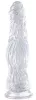 Monster Dildo Transparent – prémium átlátszó dildó 21 cm