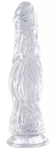 Monster Dildo Transparent – prémium átlátszó dildó 21 cm