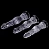 Monster Dildo Transparent – prémium átlátszó dildó 21 cm