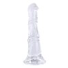 Horse Jumy XL – átlátszó prémium dildó 32 x 7.5 cm
