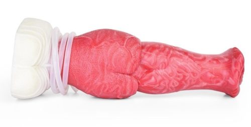 Monster Rokey – ejakuláló vibráló dildó 20 x 7 cm