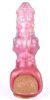 Toadix - Premium pénisz hüvely, 17 x 6 cm, rózsaszín