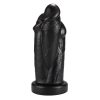 Dreicock Dildo 19 x 8.5cm fekete