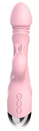 Vibro Rabbit Romeo – 21 cm-es rózsaszín vibrátor