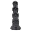 Dildo Skool – prémium fekete dildó 22 x 7 cm méretben