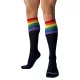 Pride Football sportzokni fekete