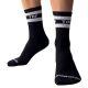 Fetish Top Socks – fekete érzéki zoknik